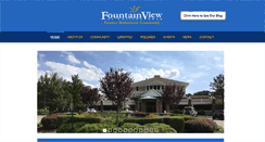 Desktop Screenshot of fountainview.org